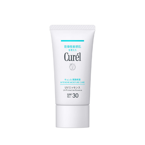 (Hàng nhập khẩu) Kem chống nắng cho da khô nhạy cảm Curél UV Protection Essence SPF 30