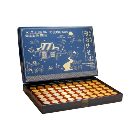 (Hàng nhập khẩu) Viên hoàn Premium Hwangjindan Millennium Gold Hàn Quốc