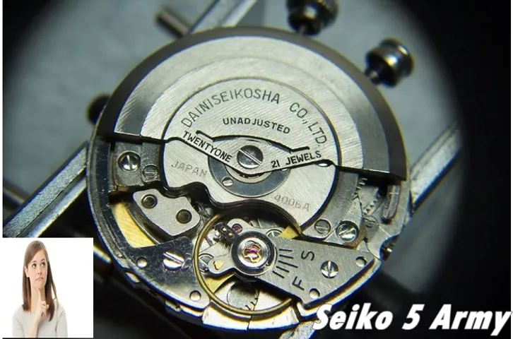 Những lưu ý khi sử dụng đồng hồ Seiko 5 quân đội