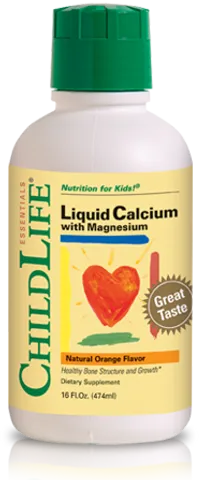 Có nên bổ sung Calcium Childlife cho con?