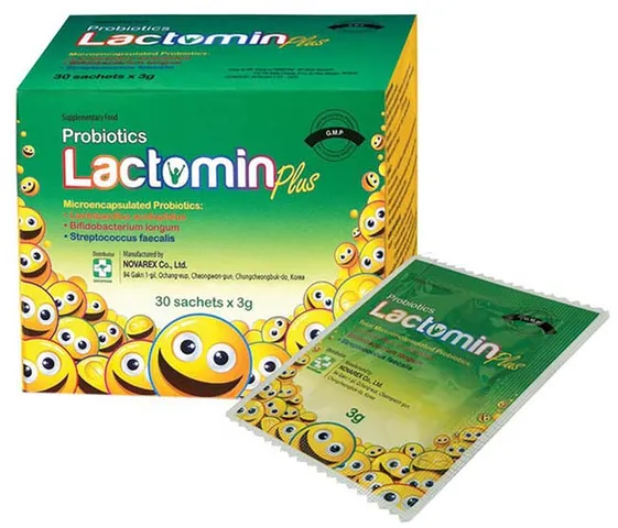 Lactomin là thuốc gì? Công dụng và liều dùng
