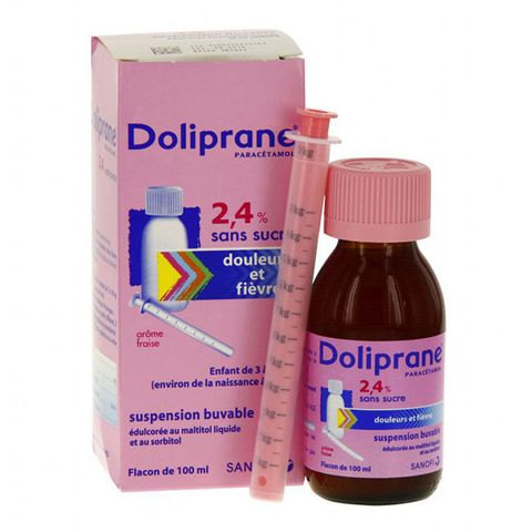  Thuốc hạ sốt Doliprane của Pháp cho trẻ sơ sinh: Cách sử dụng, liều dùng