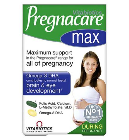 Review Pregnacare Max có tốt không, thành phần và giá bao nhiêu?