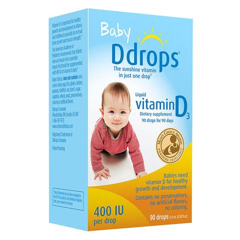 Baby Drops Vitamin D3 có tốt không? Cách sử dụng?