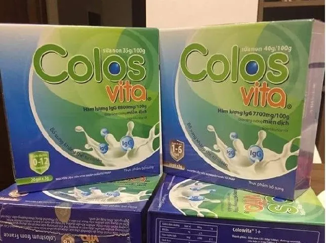 Sữa non Colosvita có tốt cho bé từ 0-12 tháng tuổi?