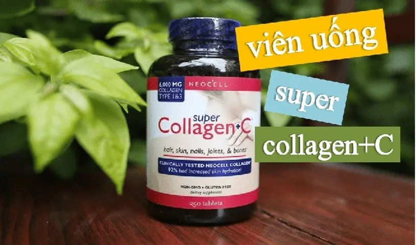 Vai trò quan trọng của super collagen c trong việc gìn giữ sắc đẹp 