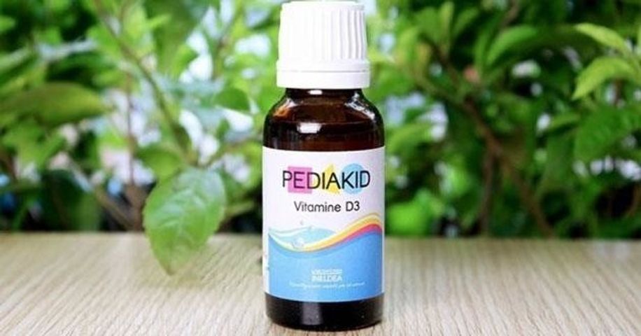 [TIN TỨC] Pediakid Vitamin D3 - có nên cho bé sử dụng ?