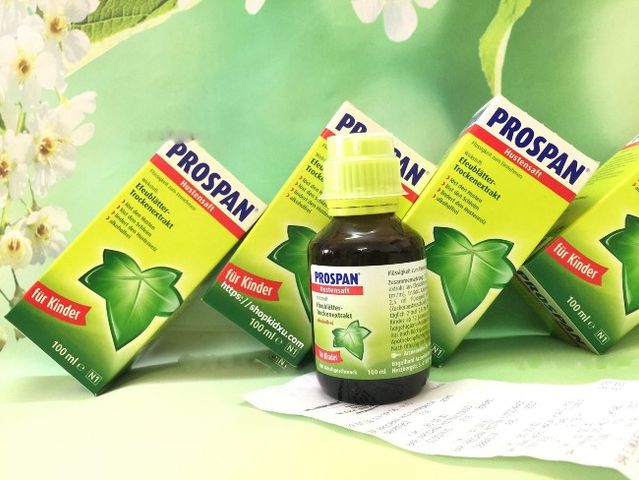 [TIPS] Mùa đông năm nay mẹ có thuốc Prospan cho bé không bị ho