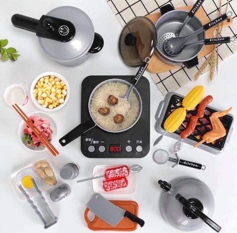 Trung thu này mẹ chọn mua đồ chơi nấu ăn cho bé