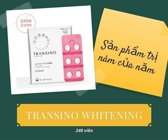 Kinh nghiệm uống Transino an toàn và hiệu quả mà bạn nên biết 