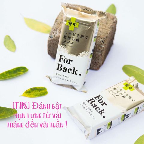 [TIPS] Những cách giúp đánh bật mụn lưng từ vài tháng đến vài tuần