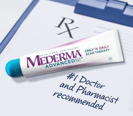 Kem trị sẹo Mederma Advanced Scar Gel Reviews: đánh bay mọi vết sẹo xấu xí trên da