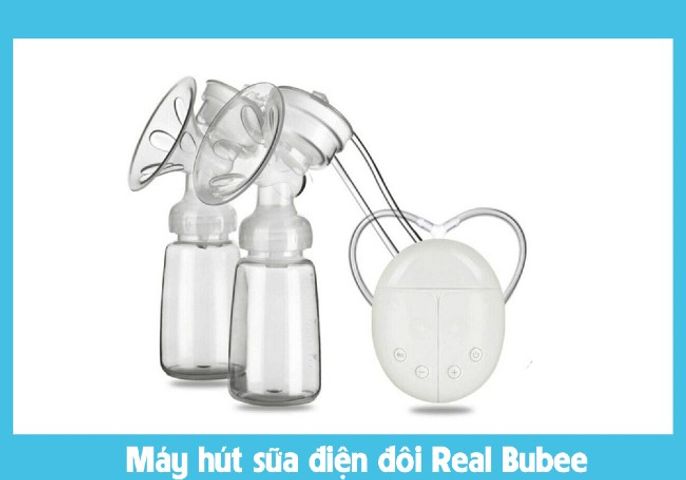 Mách mẹ cách sử dụng máy hút sữa điện đôi Real Bubee đúng chuẩn