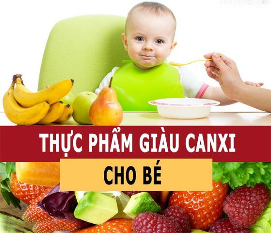 Top 13 thực phẩm giàu canxi cho bé sơ sinh và trẻ mới biết đi 2026