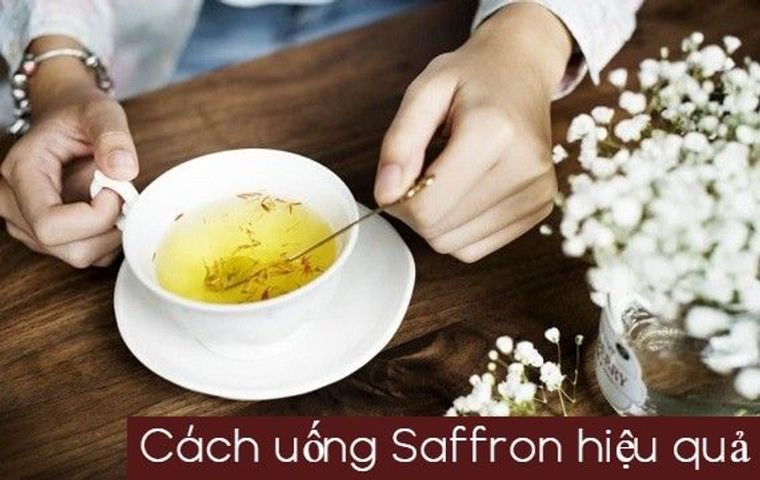 Cách uống Saffron đúng chuẩn cho hiệu quả tối đa