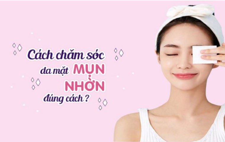 Các bước skincare da mụn ngày đêm hiệu quả 
