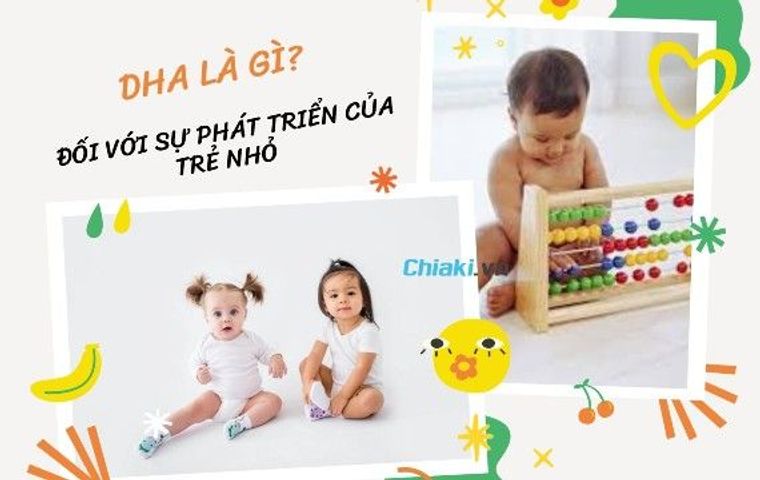 DHA là gì? Có cần bổ sung DHA và Omega-3 cho bé không?
