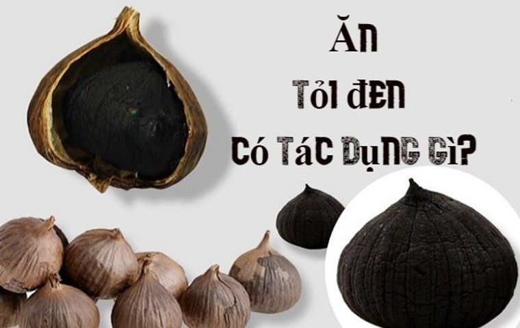 Tỏi đen là gì? Ăn tỏi đen có tác dụng gì với sức khỏe?