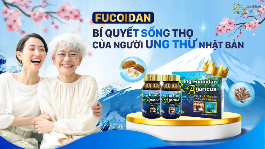 Fucoidan - Món quà sức khoẻ từ đại dương xanh dành cho người ung thư