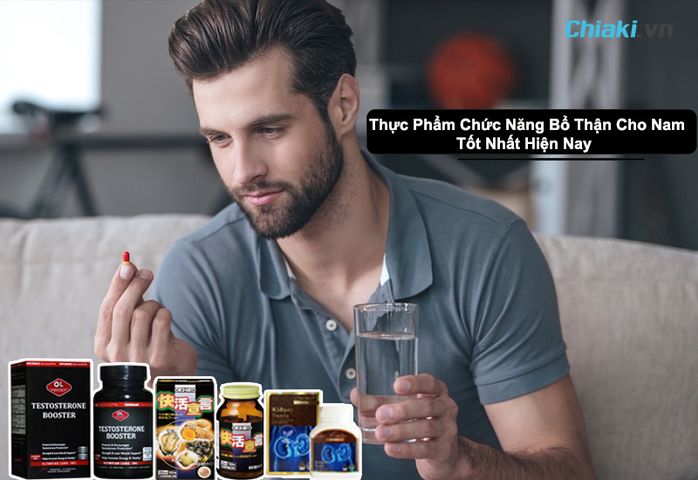 TOP 10+ thuốc bổ thận tráng dương cho nam tốt 2026