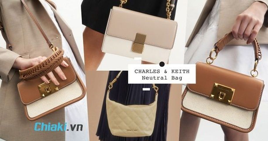 15 mẫu túi Charles & Keith mini nhỏ gọn, sành điệu được phái đẹp yêu thích
