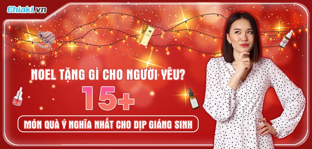 Noel tặng gì cho người yêu? 19 món quà ý nghĩa, lãng mạn cho dịp giáng sinh 2026