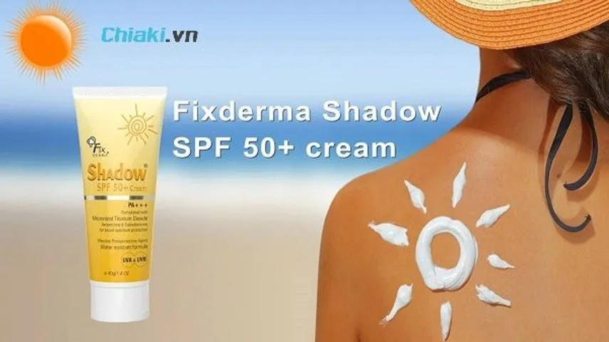 Review kem chống nắng Fixderma có tốt không? Có nâng tone da không?