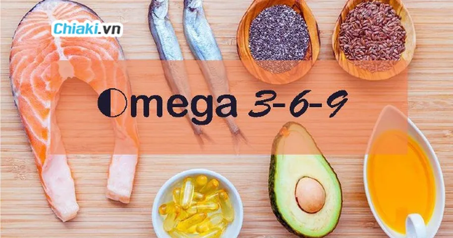 Omega 369 là gì? Công dụng, liều dùng, cách sử dụng Omega 3 6 9 hiệu quả