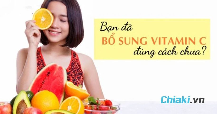 Uống vitamin C 1000mg mỗi ngày có tốt không? Liều dùng và thời điểm sử dụng