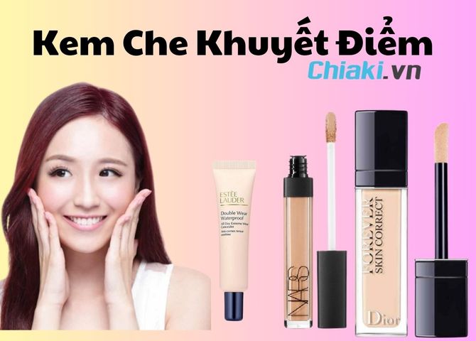 Review TOP 15 kem che khuyết điểm tuyệt vời cho nàng làm đẹp