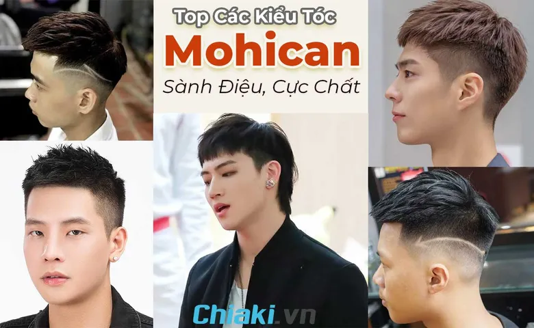 Top 31 kiểu tóc Mohican nam cực chất thịnh hành nhất 2024