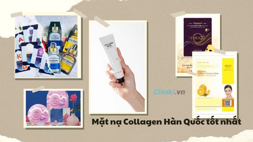 Top 11 Mặt nạ Collagen Hàn Quốc tốt hiện nay 2026