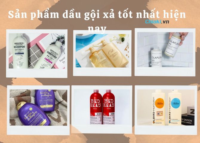 TOP 11 sản phẩm dầu gội xả tốt hiện nay 2026