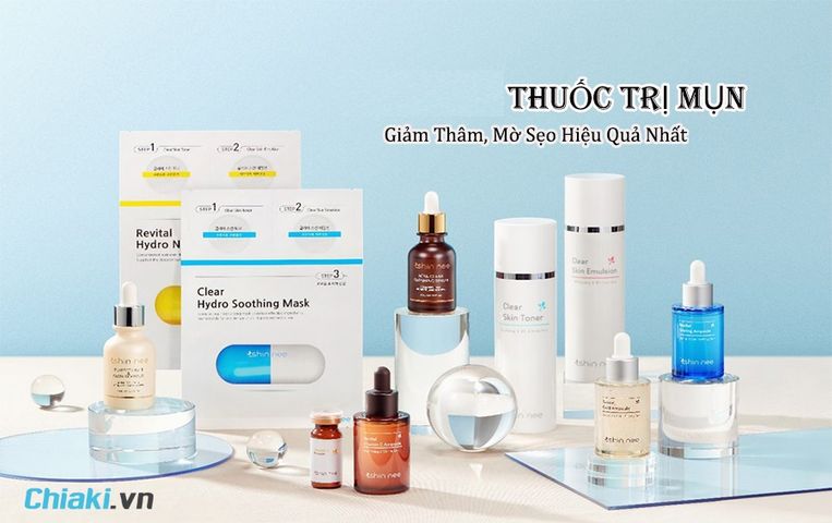 Top 10 Thuốc Trị Mụn Viêm, Mụn Bọc Hiệu Quả [2026]