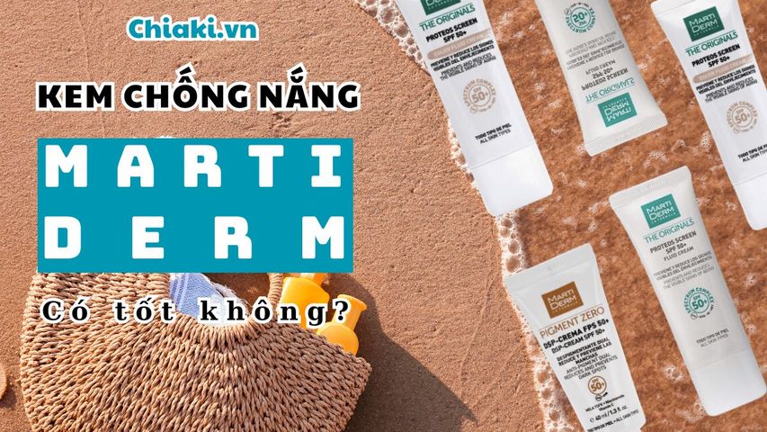 Top 5+ Kem Chống Nắng Martiderm Phổ Rộng Được Yêu Thích 2026