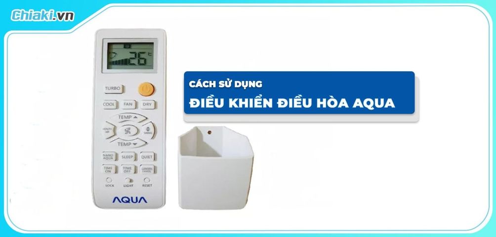 Cách sử dụng điều khiển điều hòa Aqua hiệu quả, Tiết kiệm điện