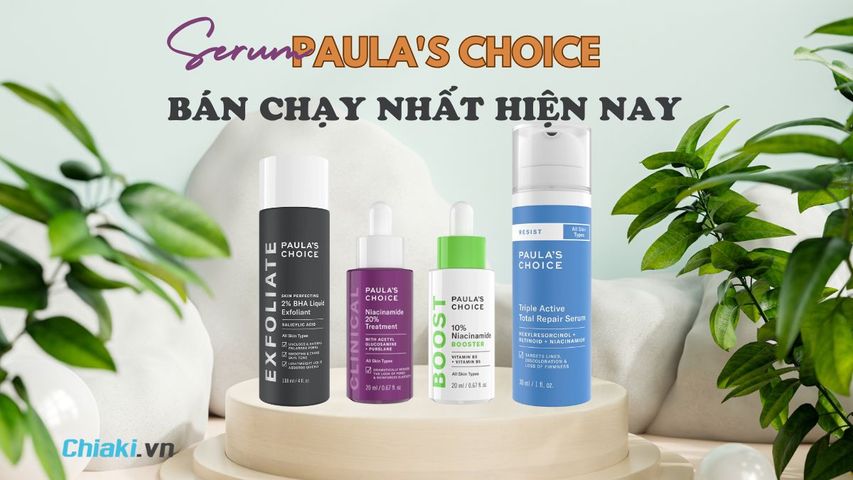 Top 10 Serum Paula's Choice bán chạy mọi thời đại