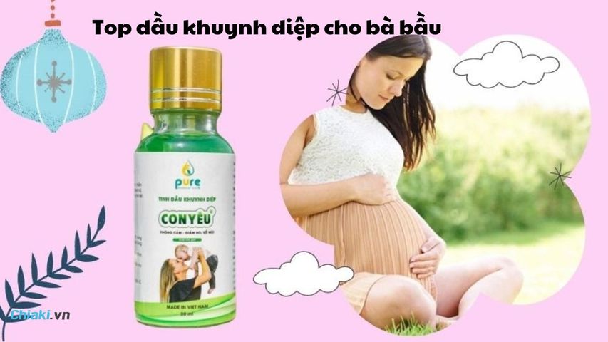 Top 7 dầu khuynh diệp cho bà bầu lành tính, hiệu quả, không gây dị ứng