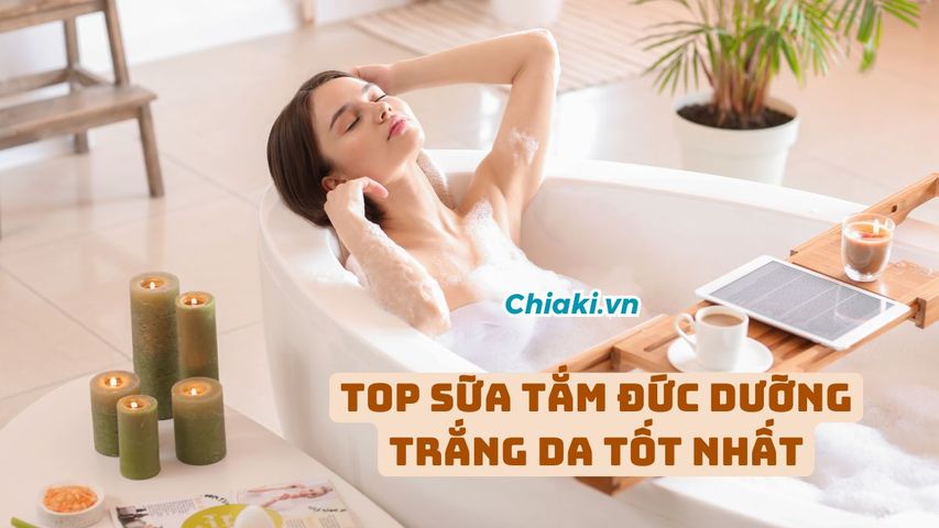 Top 9 sữa tắm Đức dưỡng trắng da được ưa chuộng hiện nay