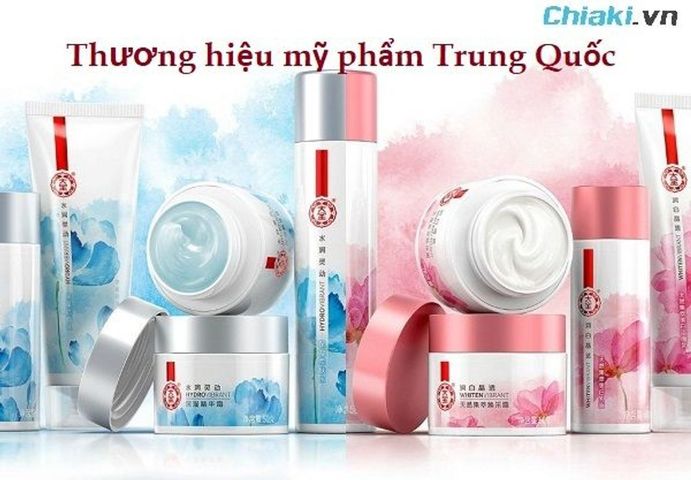 Top 9 thương hiệu mỹ phẩm Trung Quốc tốt hiện nay
