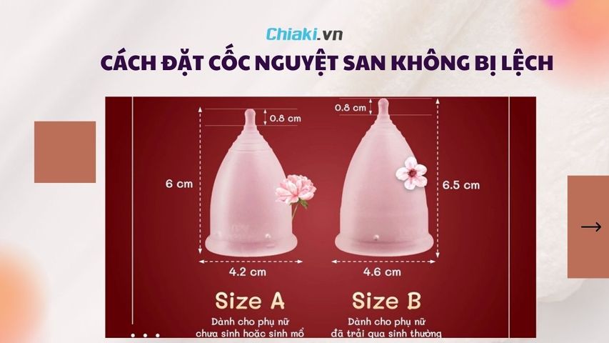 Hướng dẫn cách đặt cốc nguyệt san không bị lệch cho chị em lần đầu sử dụng