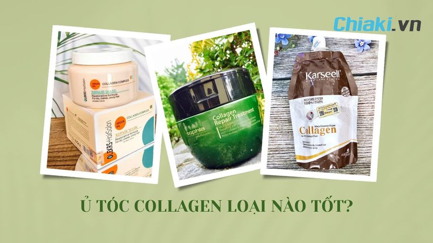 Ủ tóc collagen có tác dụng gì? TOP 7 kem ủ tóc collagen hiệu quả 2026