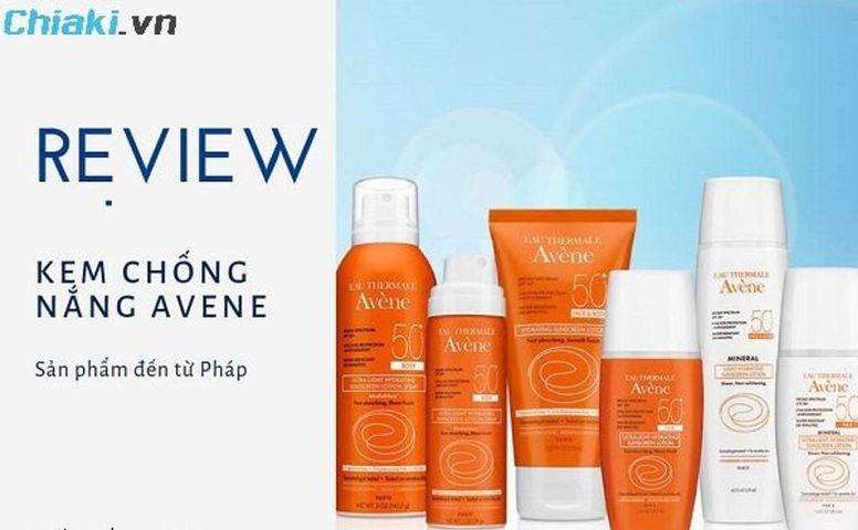 Top 10 kem chống nắng Avène của Pháp được yêu thích hiện nay