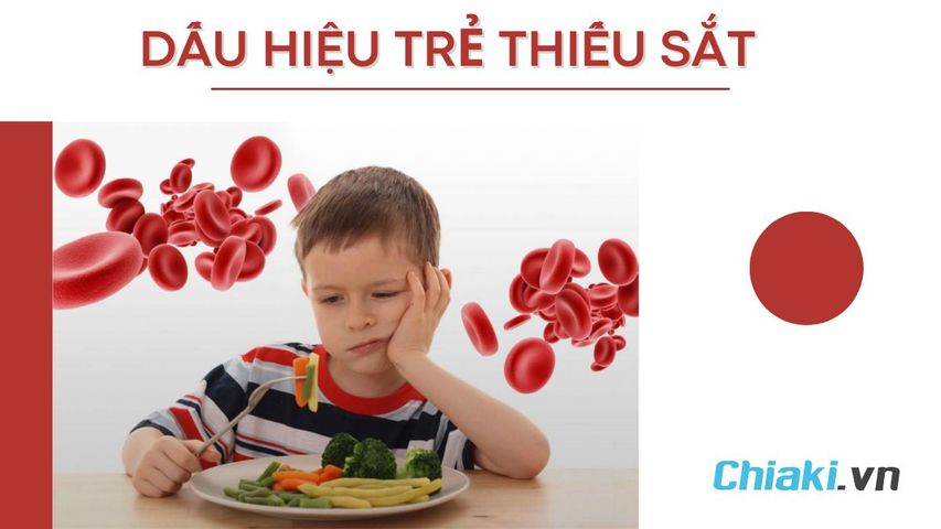 15 dấu hiệu trẻ thiếu sắt mẹ nên biết để bổ sung kịp thời