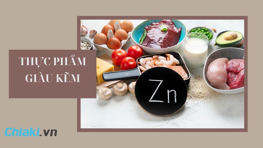 20 loại thực phẩm giàu kẽm tăng cường miễn dịch tốt cho sức khỏe