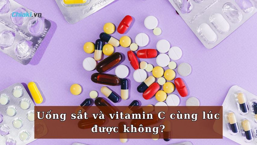 Uống sắt và vitamin C cùng lúc được không? Bí quyết hấp thụ tốt