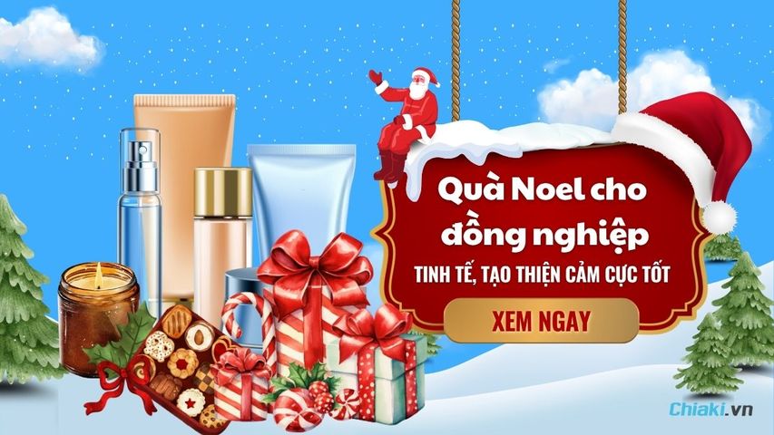 22+ quà Noel cho đồng nghiệp ý nghĩa, tinh tế, thiết thực nhất