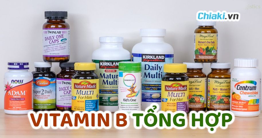 Top 10 Loại  Viên Uống Vitamin B Tổng Hợp Tốt Hiện Nay