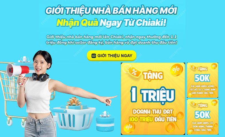 Giới thiệu nhà bán mới trên Chiaki, nhận thưởng đến 1.1 triệu