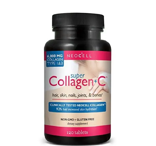 COLLAGEN VITAMIN C CỦA MỸ GIÚP CHỐNG LÃO HÓA HIỆU QUẢ